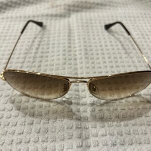 Ray-Ban Gold Cockpit sunglasses